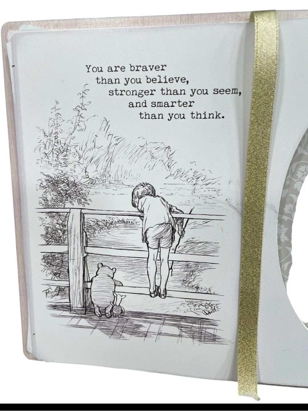 “Timeless Tales Collection” Winnie the Pooh - NWT - 4 x 6